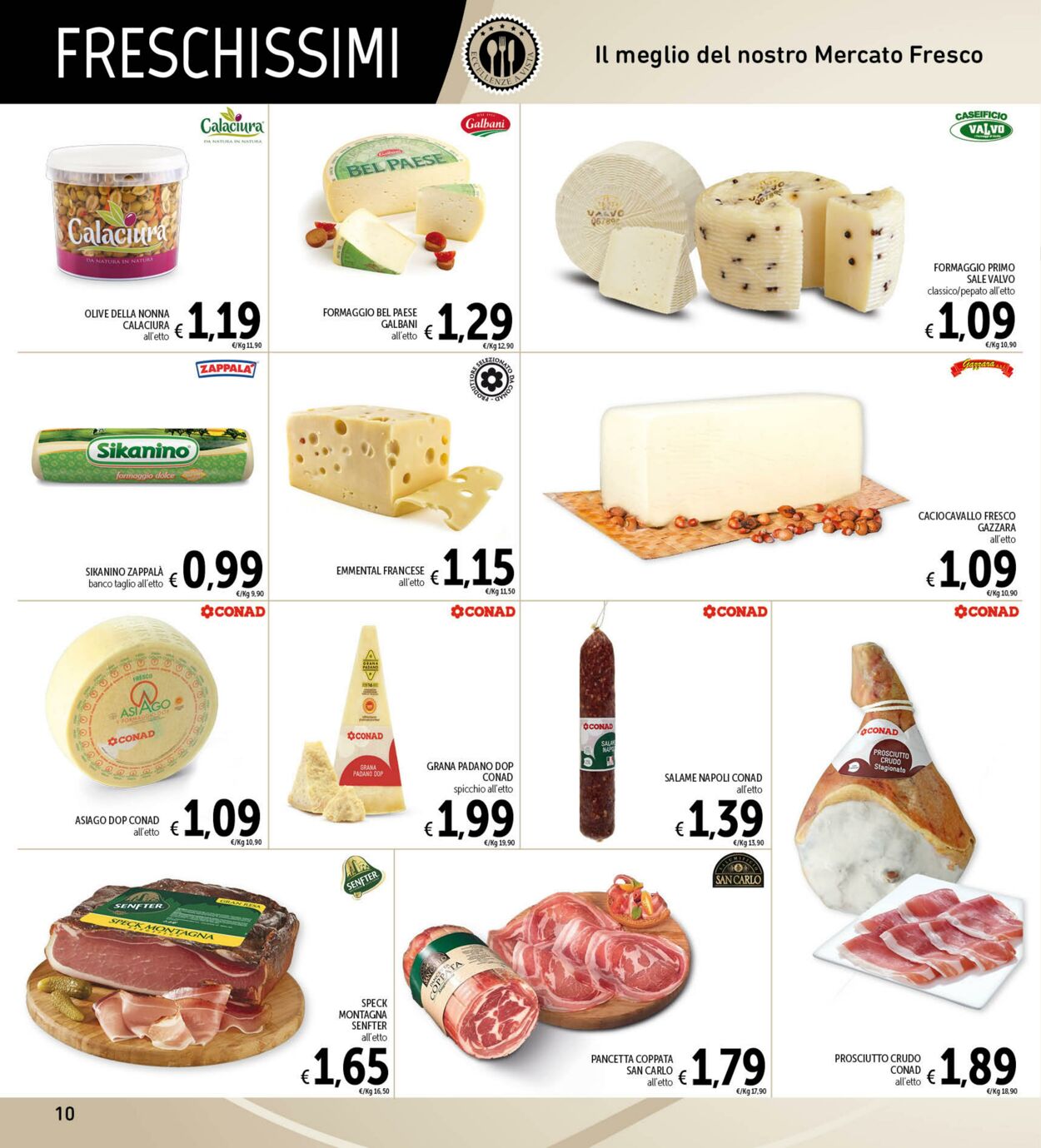 Volantino Conad 02.01.2025 - 16.01.2025