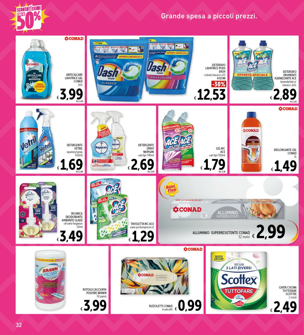 Volantino Conad 02.01.2025 - 16.01.2025