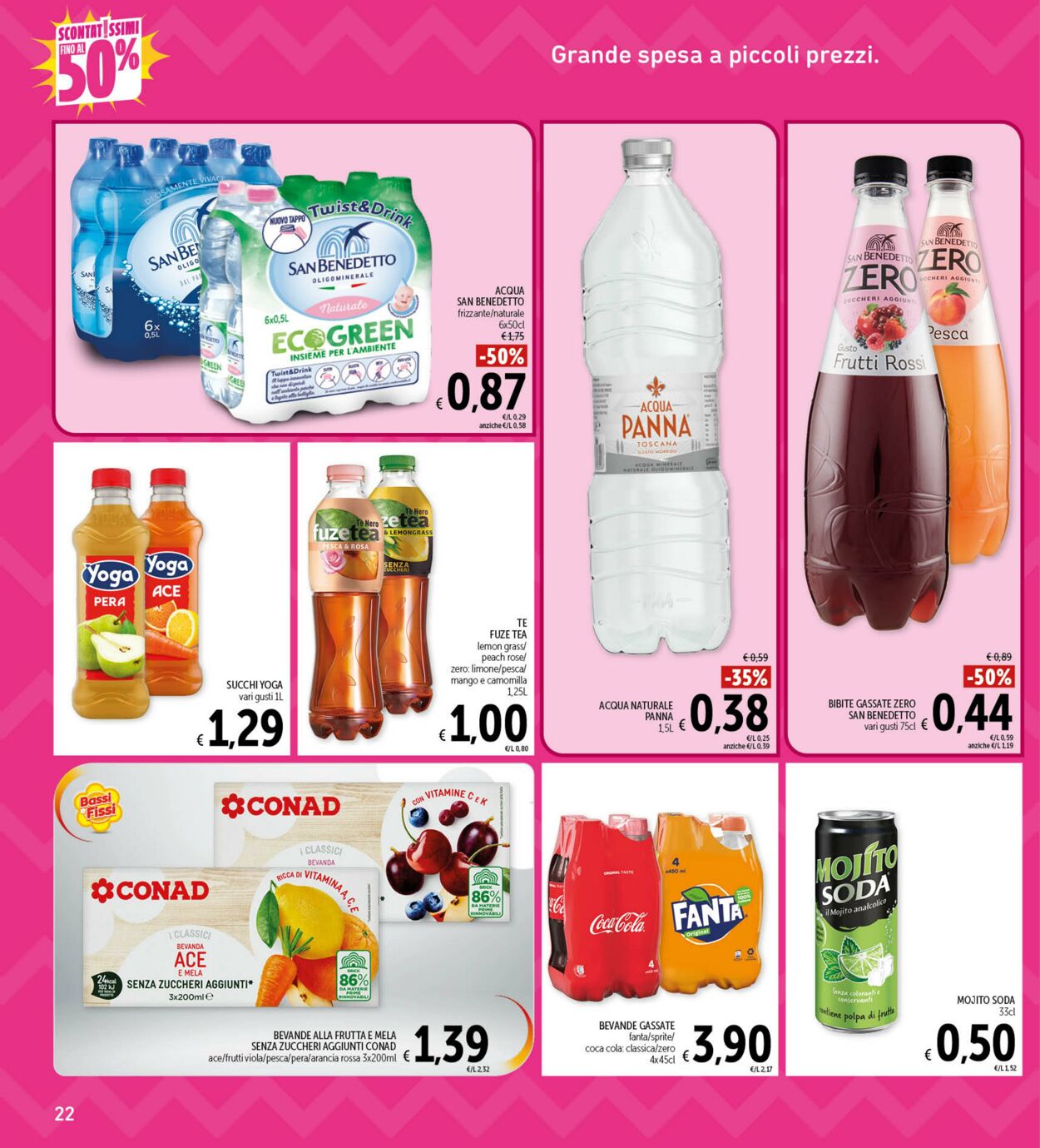 Volantino Conad 02.01.2025 - 16.01.2025