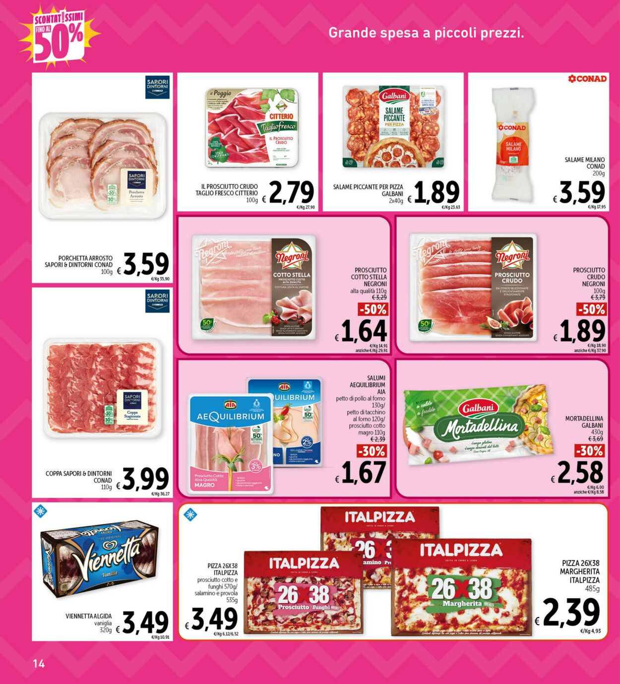 Volantino Conad 02.01.2025 - 16.01.2025