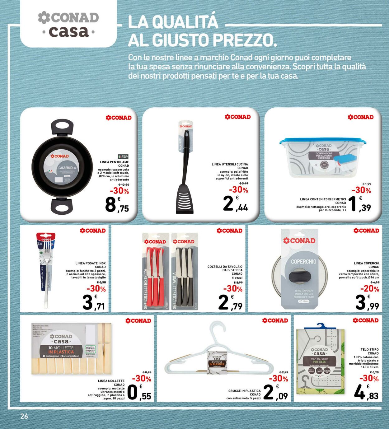 Volantino Conad 10.08.2025 - 10.08.2025