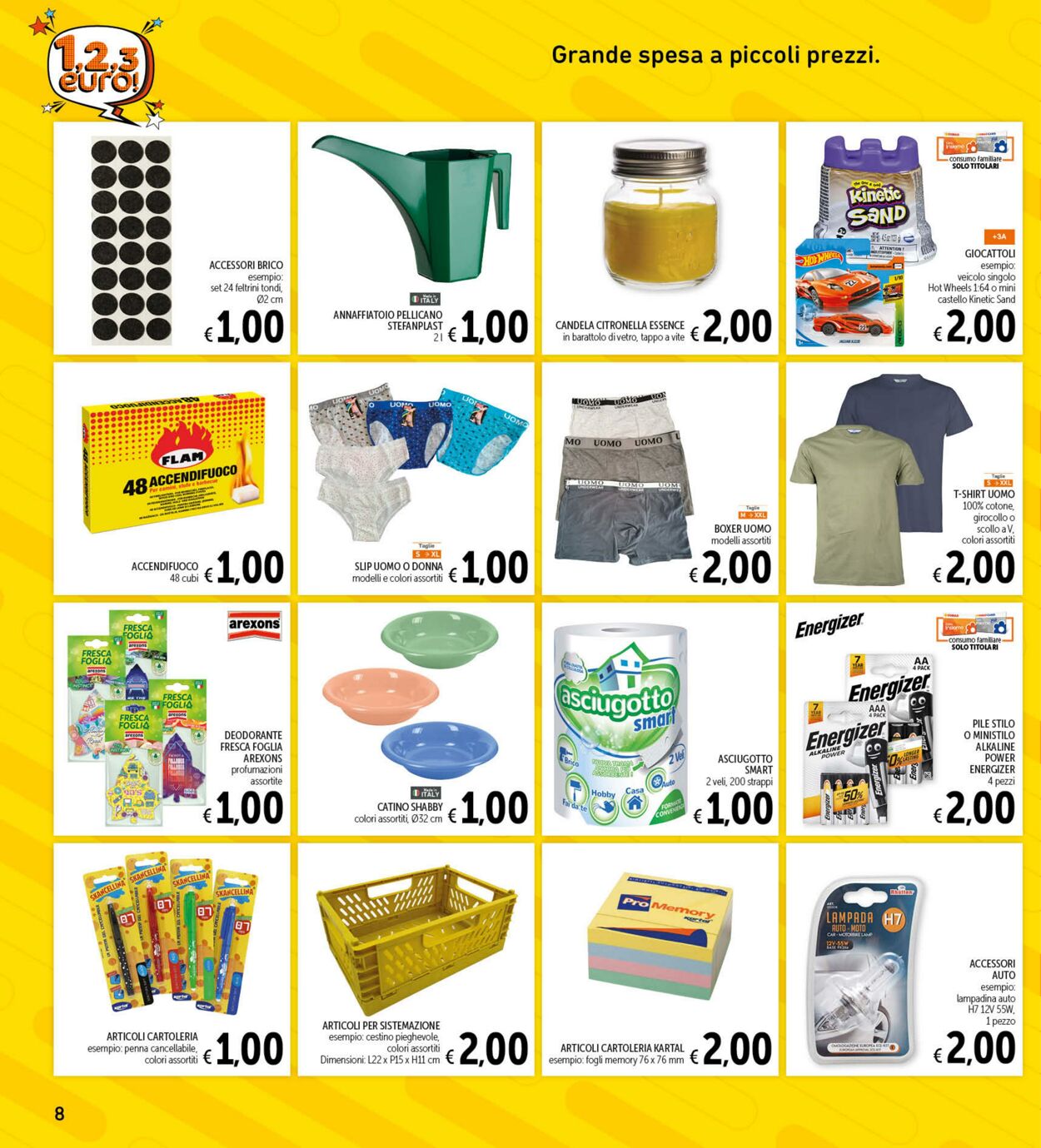 Volantino Conad 10.08.2025 - 10.08.2025