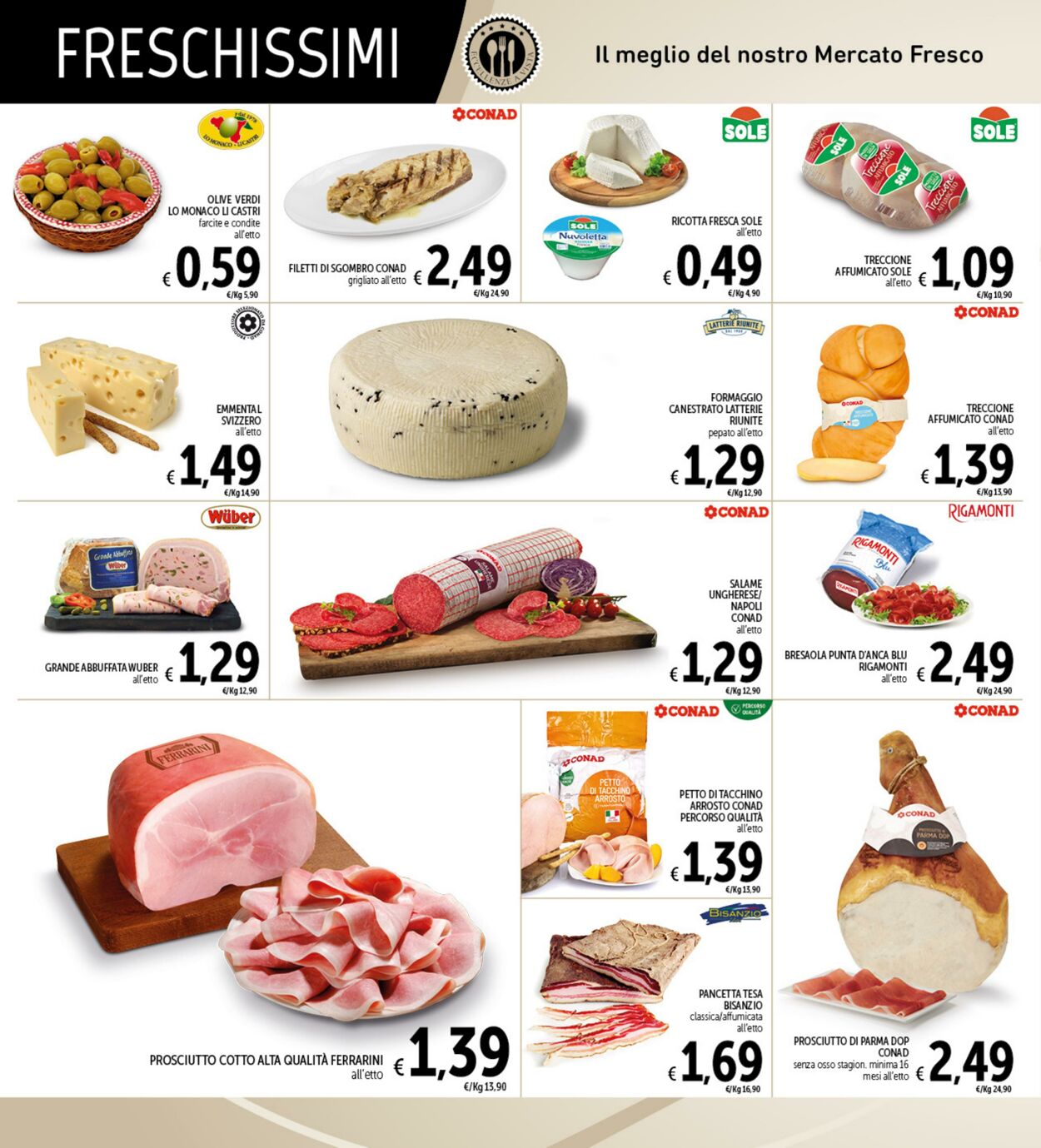 Volantino Conad 16.06.2023 - 26.06.2023