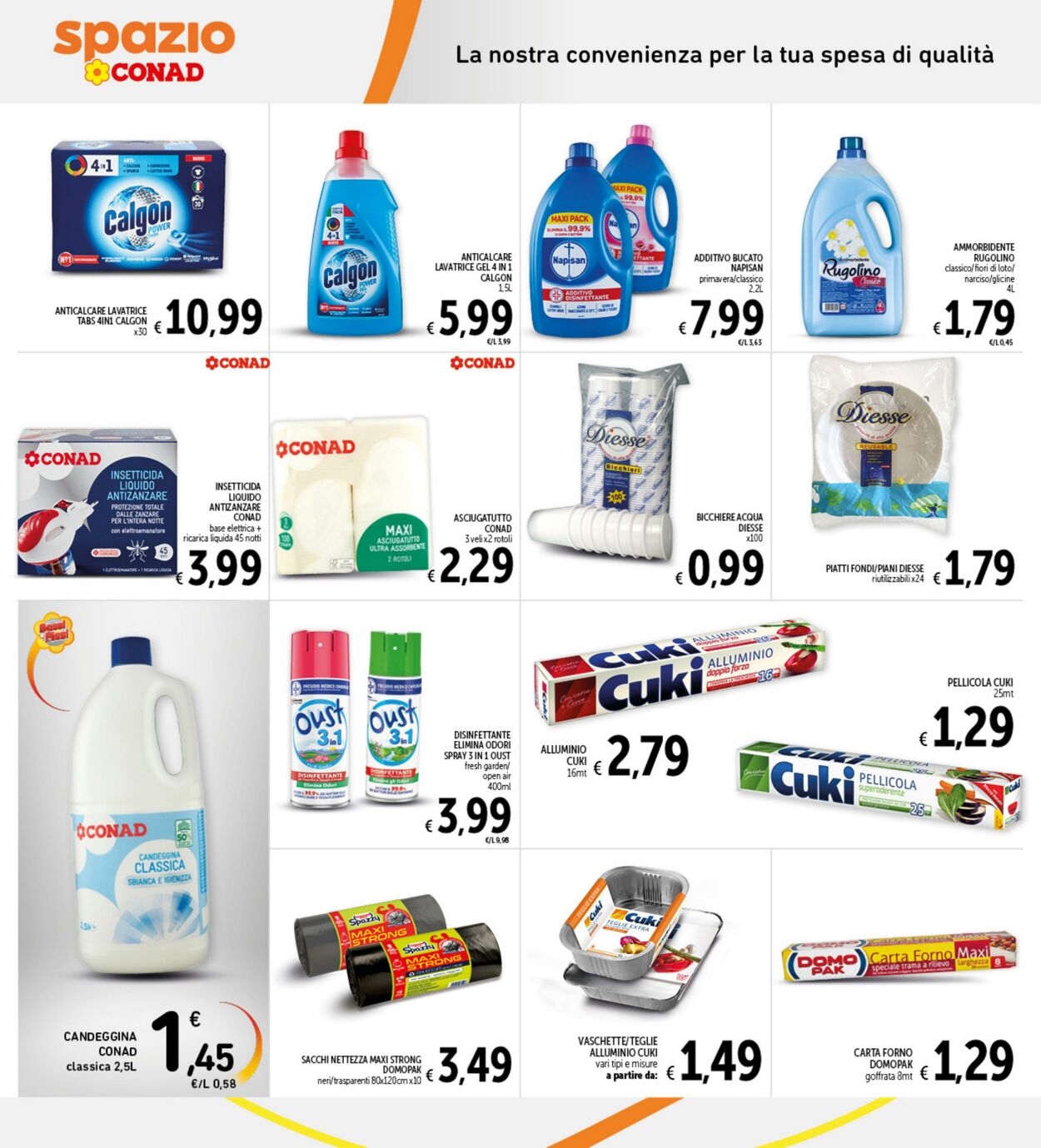 Volantino Conad 16.06.2023 - 26.06.2023