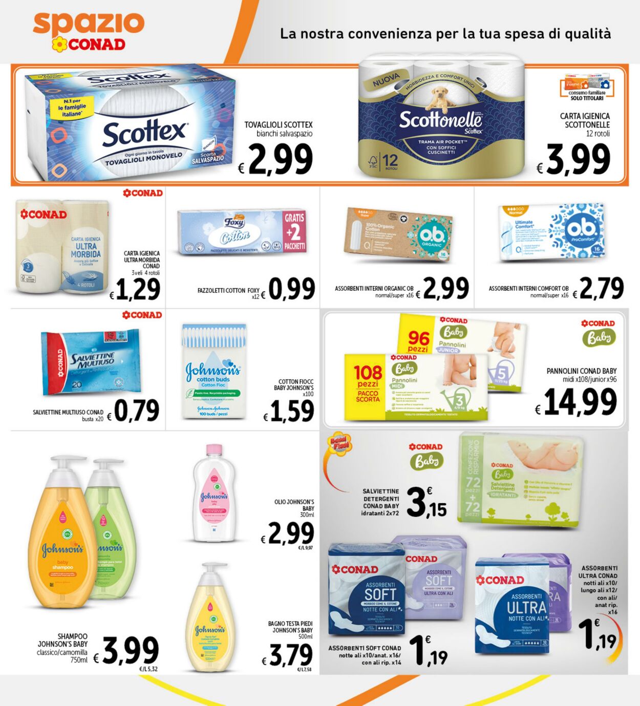 Volantino Conad 16.06.2023 - 26.06.2023