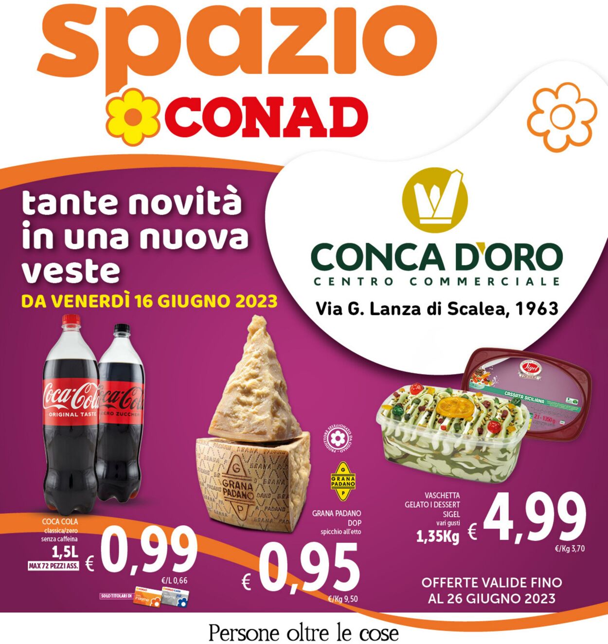 Volantino Conad 16.06.2023 - 26.06.2023