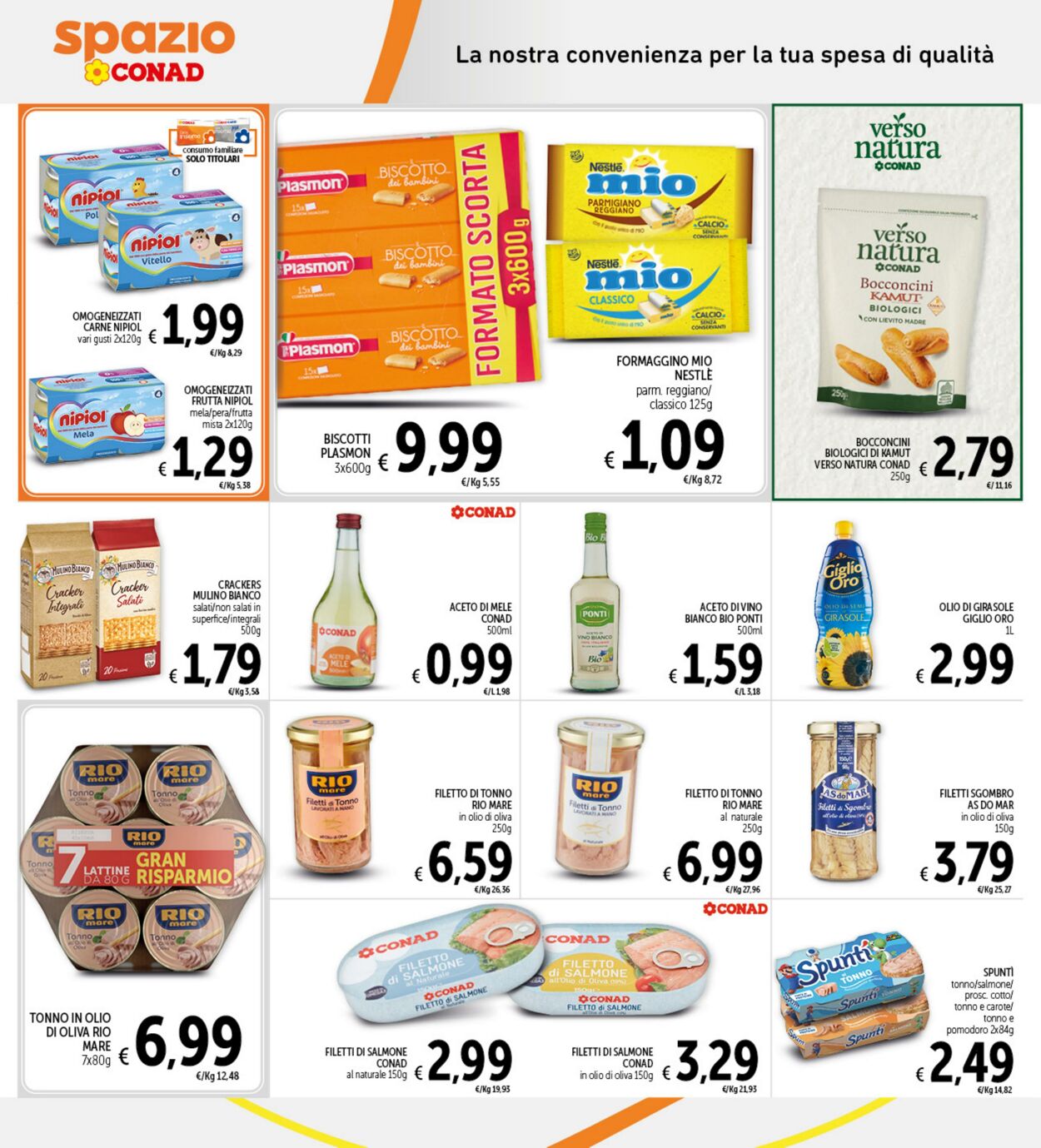 Volantino Conad 16.06.2023 - 26.06.2023