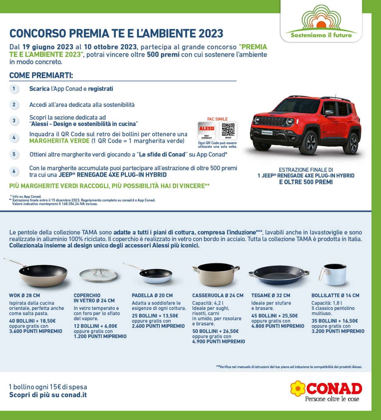 Volantino Conad 16.06.2023 - 26.06.2023