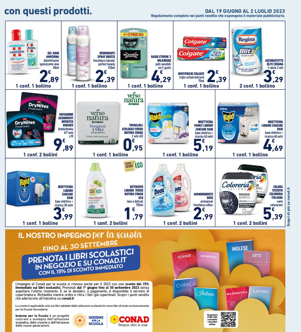 Volantino Conad 16.06.2023 - 26.06.2023