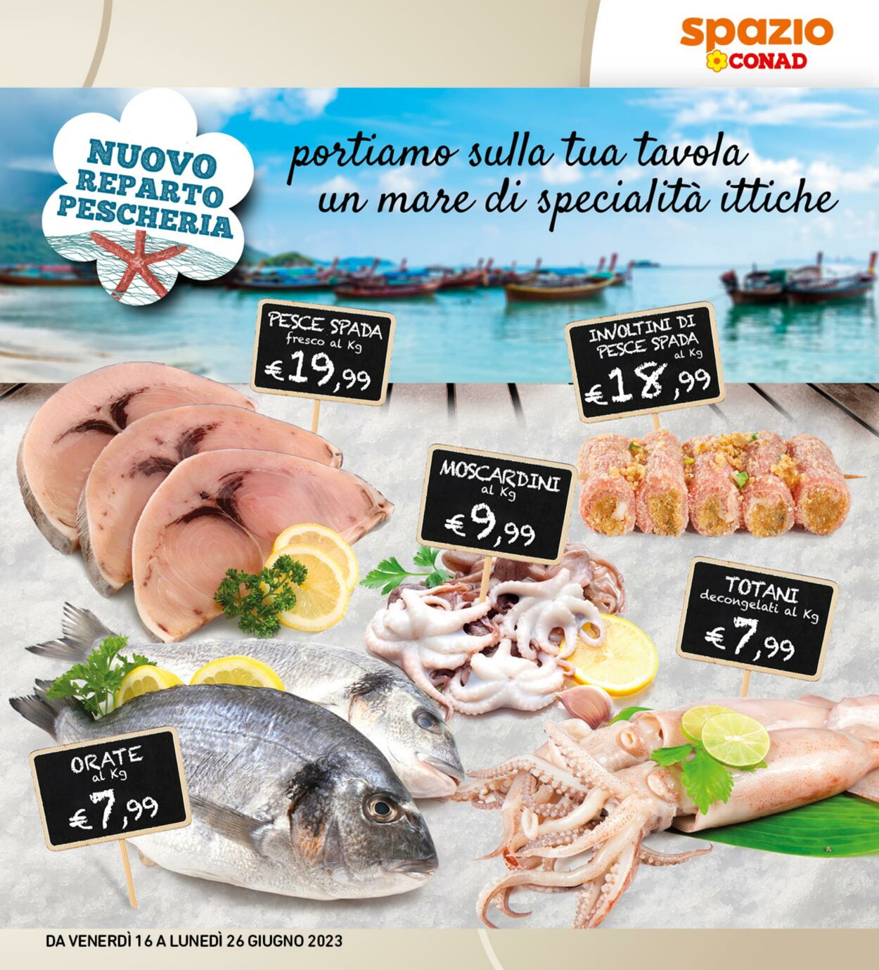 Volantino Conad 16.06.2023 - 26.06.2023