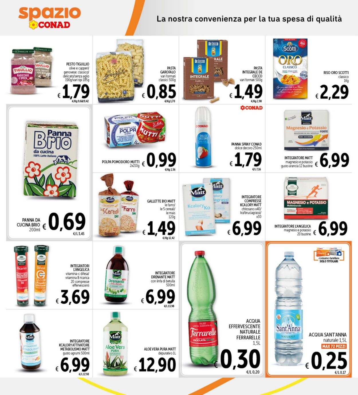 Volantino Conad 16.06.2023 - 26.06.2023