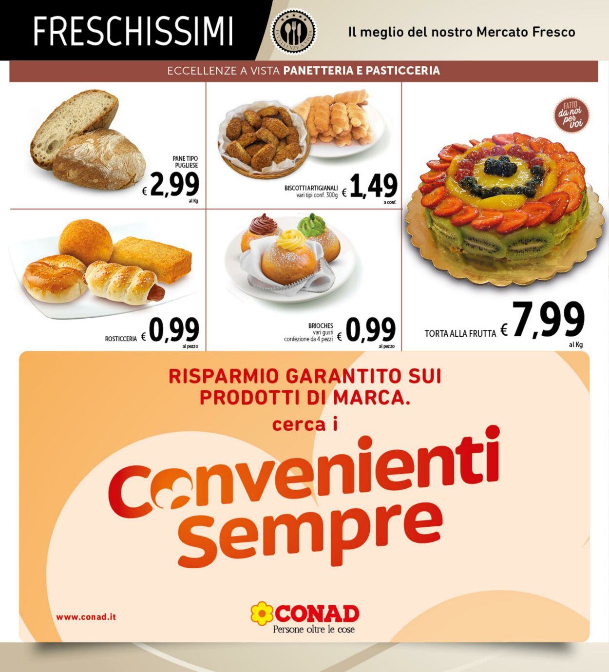 Volantino Conad 16.06.2023 - 26.06.2023