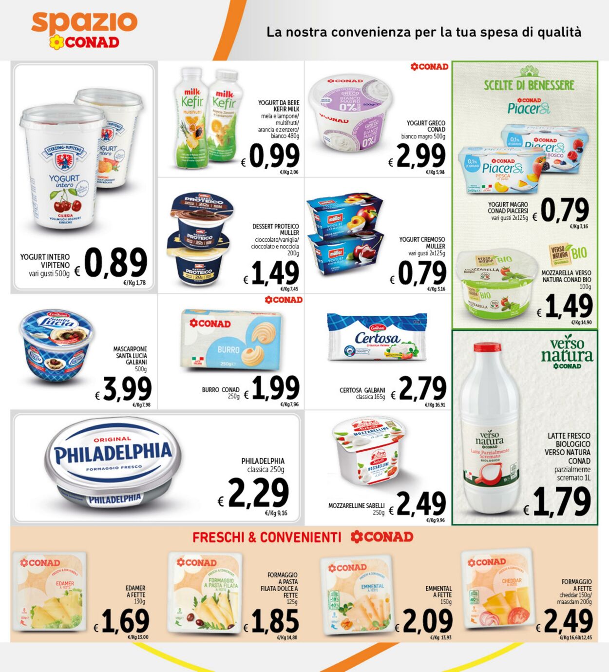 Volantino Conad 16.06.2023 - 26.06.2023