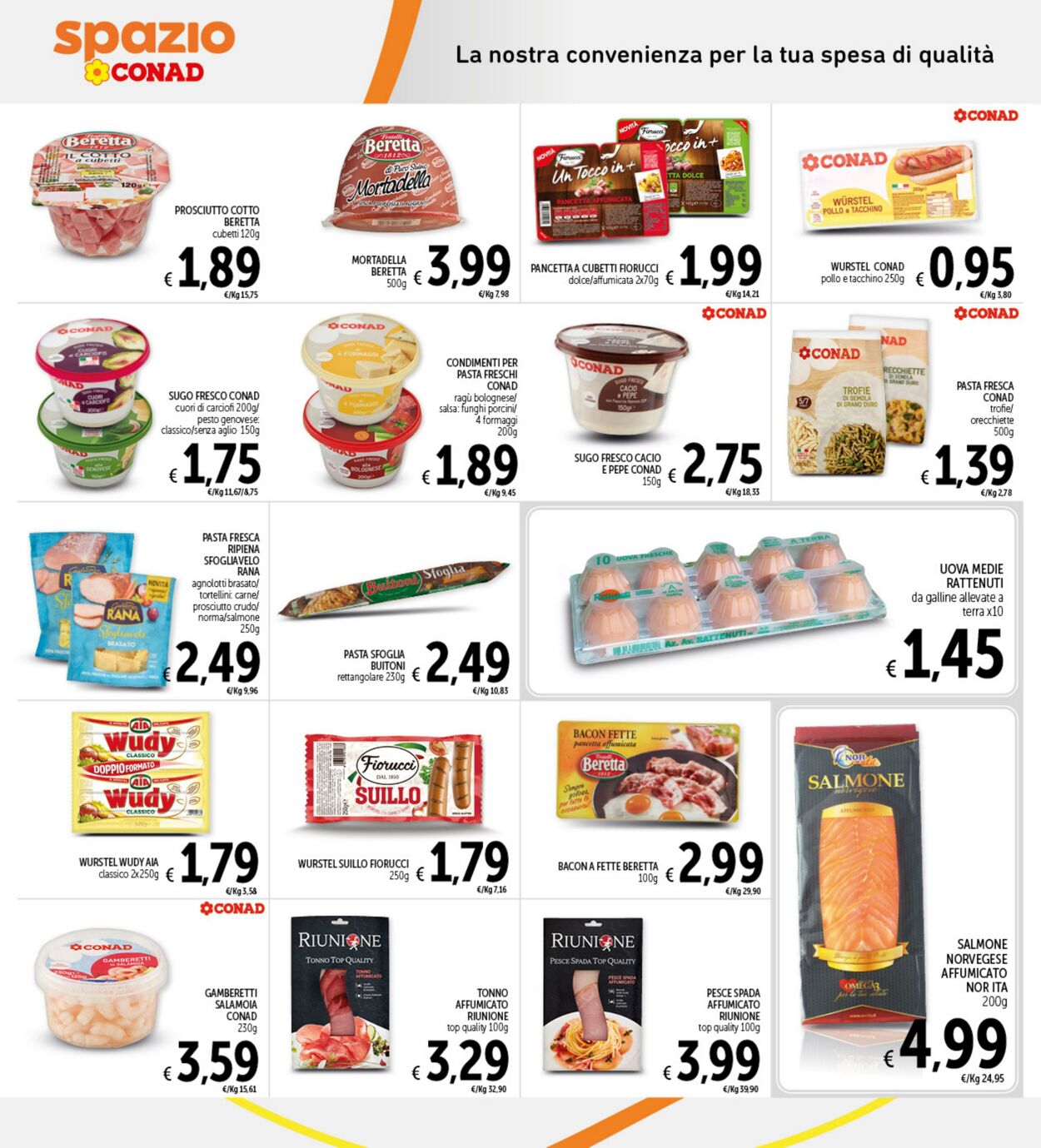 Volantino Conad 16.06.2023 - 26.06.2023