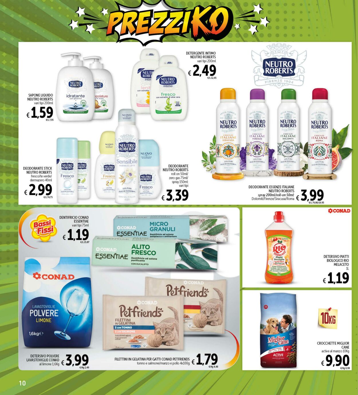 Volantino Conad 22.07.2025 - 22.07.2025