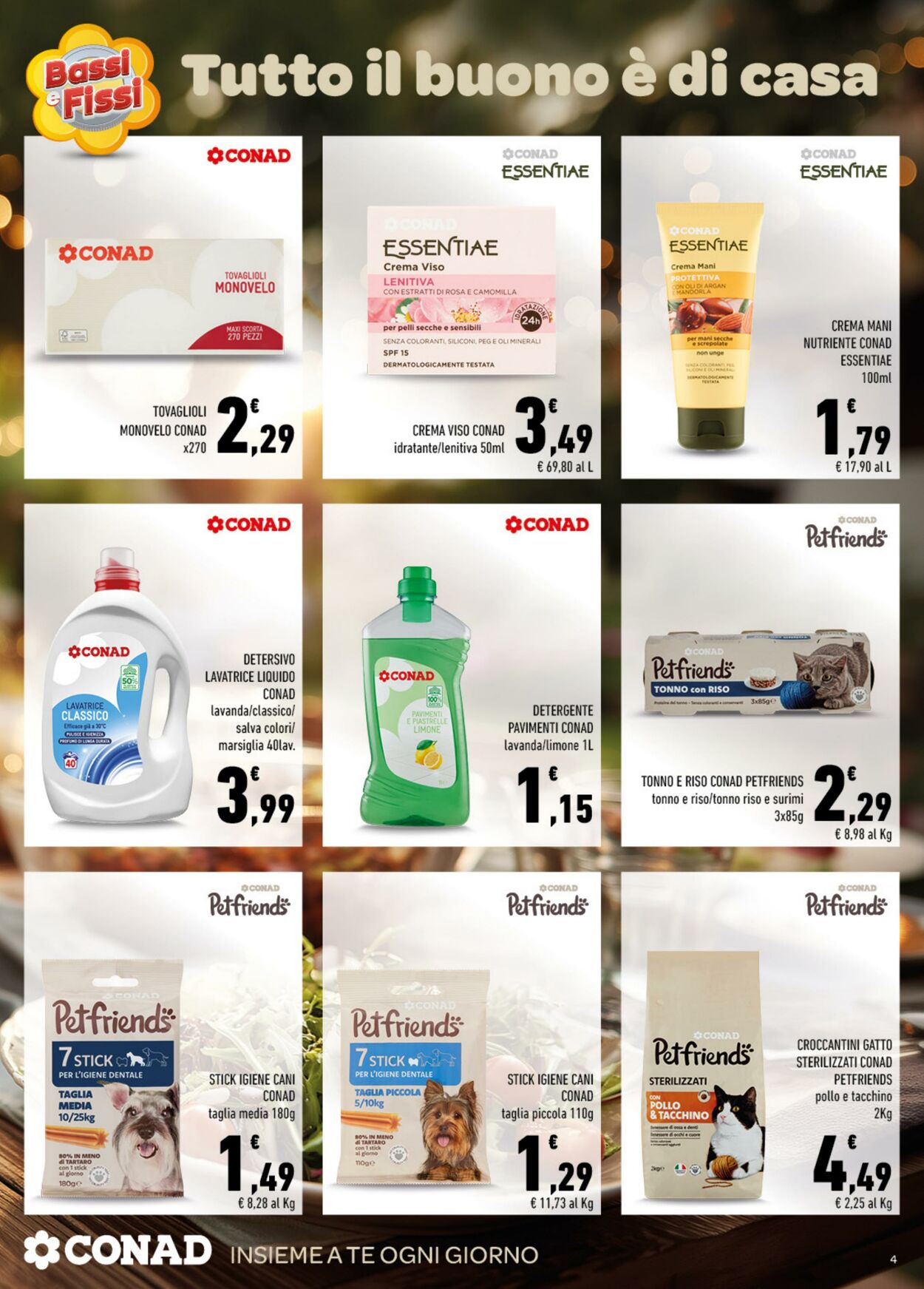 Volantino Conad 18.07.2025 - 18.07.2025