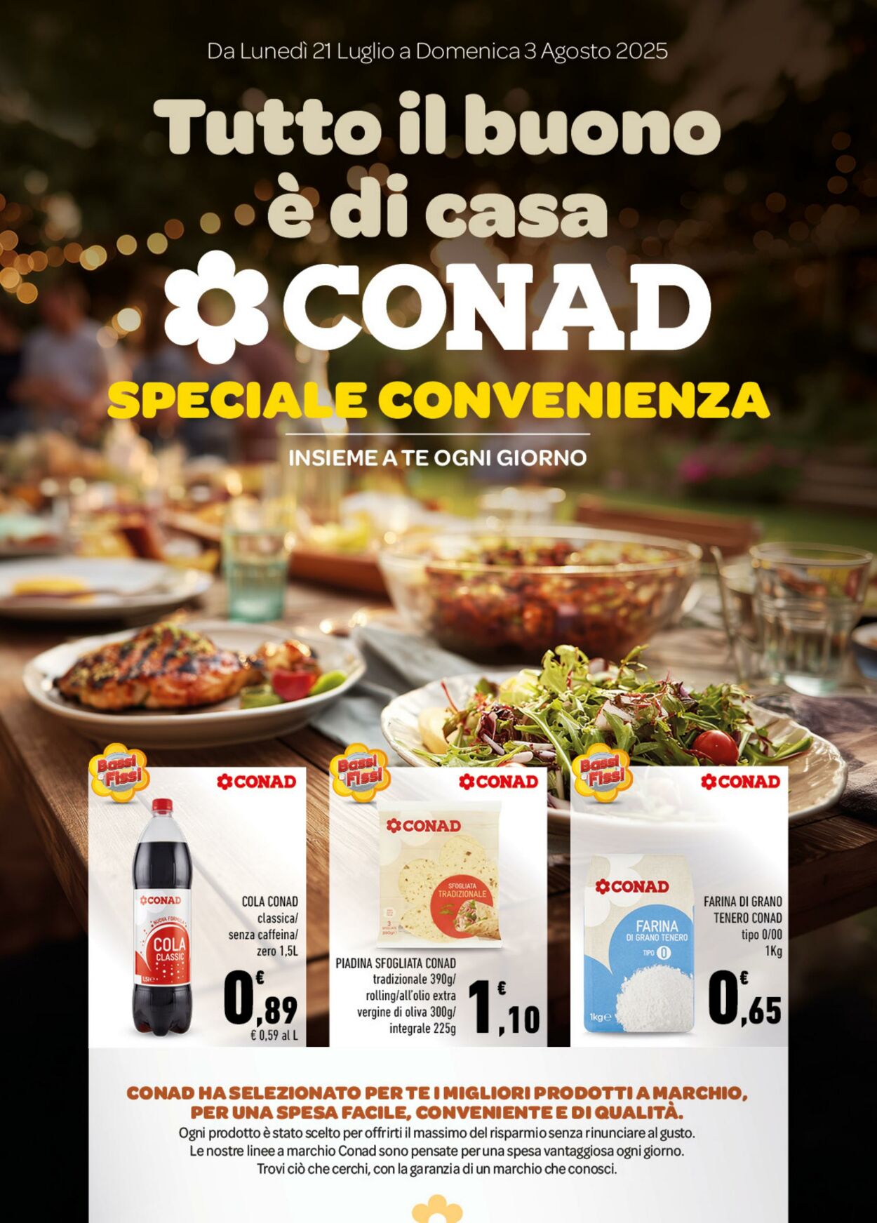 Volantino Conad 18.07.2025 - 18.07.2025