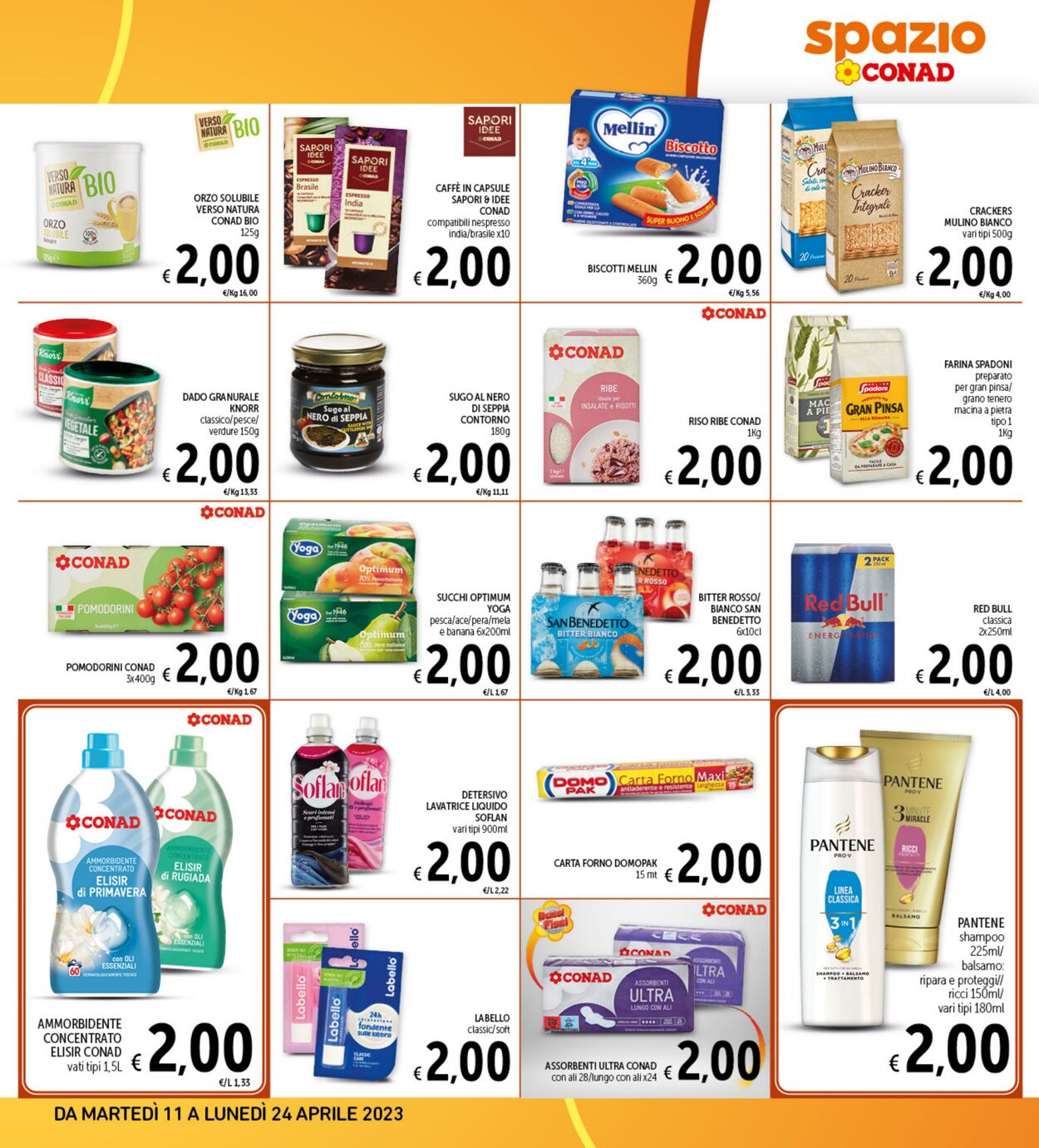 Volantino Conad 11.04.2023 - 24.04.2023