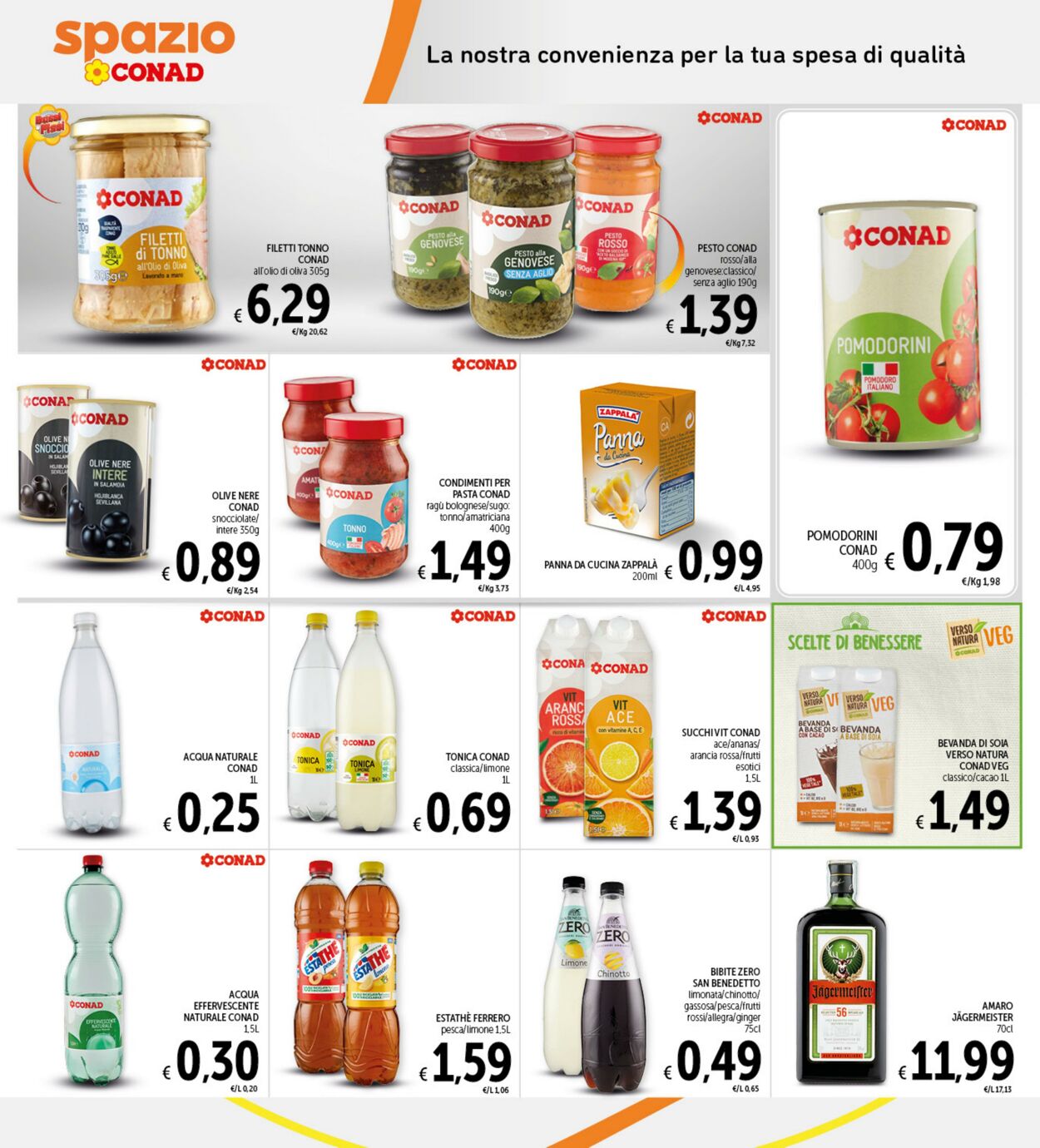 Volantino Conad 11.04.2023 - 24.04.2023