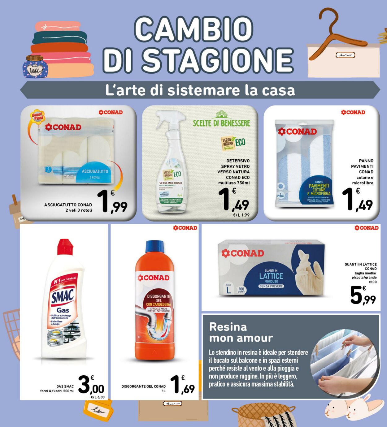 Volantino Conad 11.04.2023 - 24.04.2023