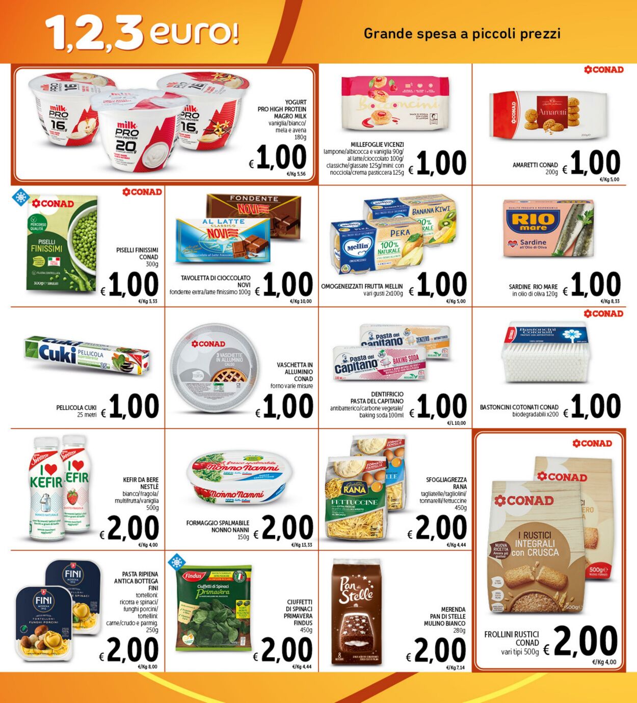 Volantino Conad 11.04.2023 - 24.04.2023