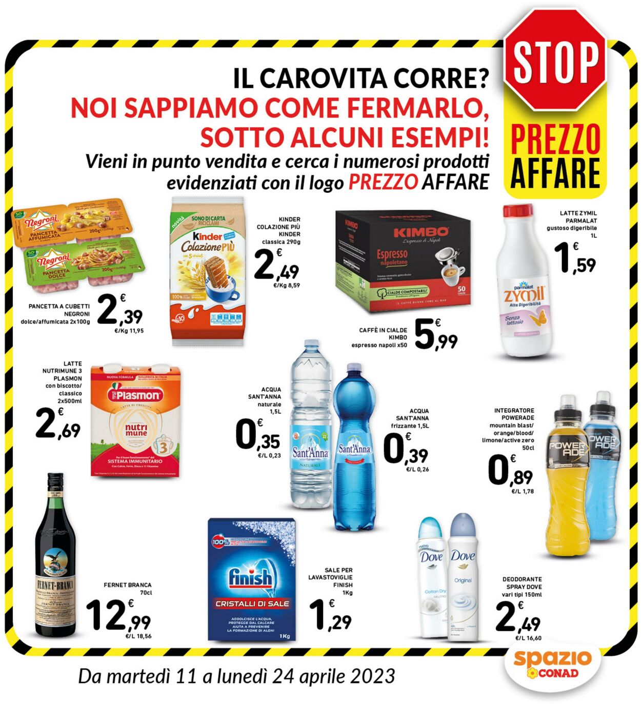 Volantino Conad 11.04.2023 - 24.04.2023