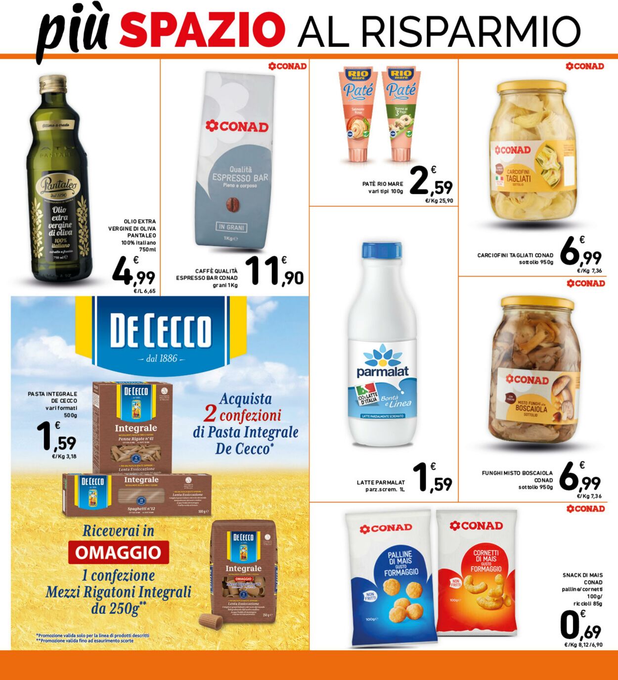 Volantino Conad 11.04.2023 - 24.04.2023