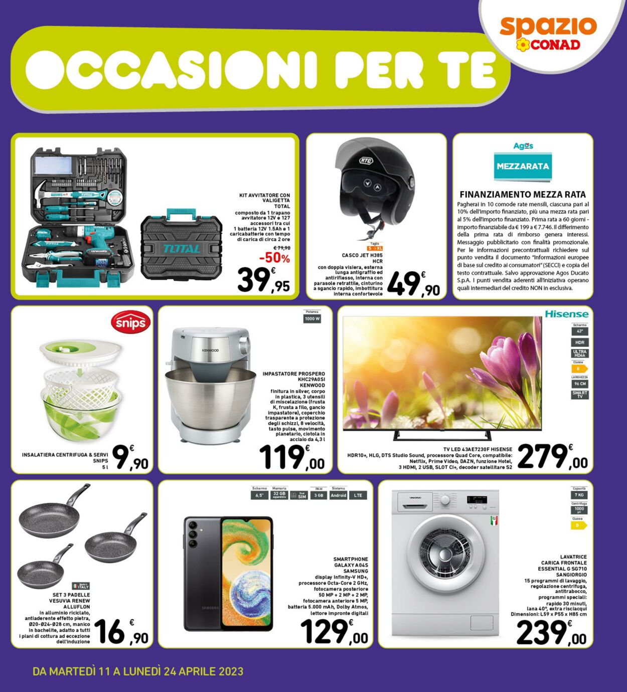 Volantino Conad 11.04.2023 - 24.04.2023