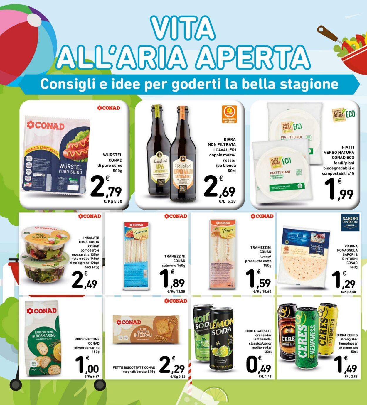 Volantino Conad 11.04.2023 - 24.04.2023