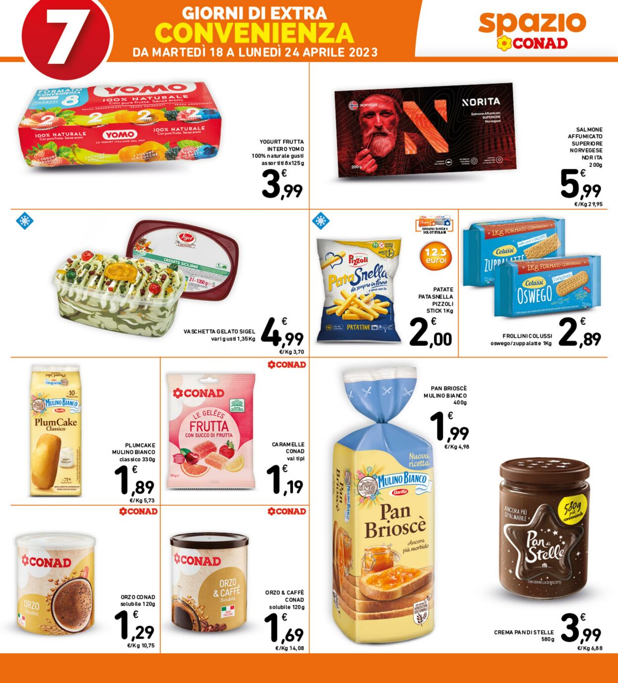 Volantino Conad 11.04.2023 - 24.04.2023