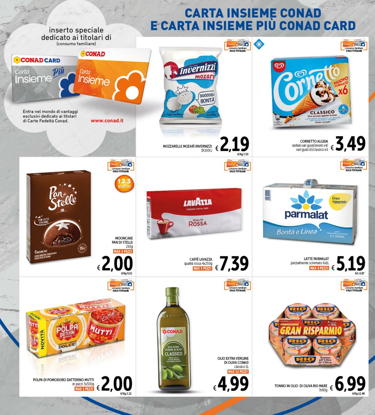 Volantino Conad 11.04.2023 - 24.04.2023