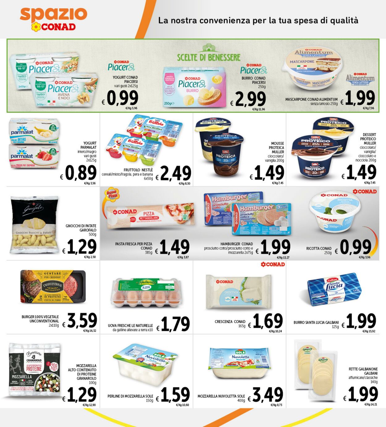 Volantino Conad 11.04.2023 - 24.04.2023