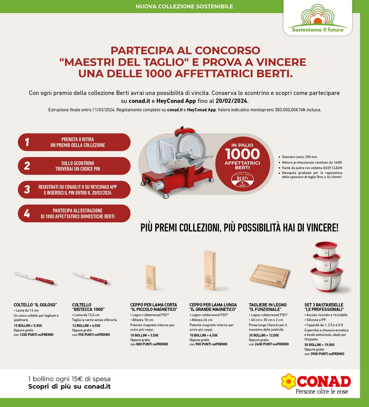 Volantino Conad 24.10.2023 - 06.11.2023