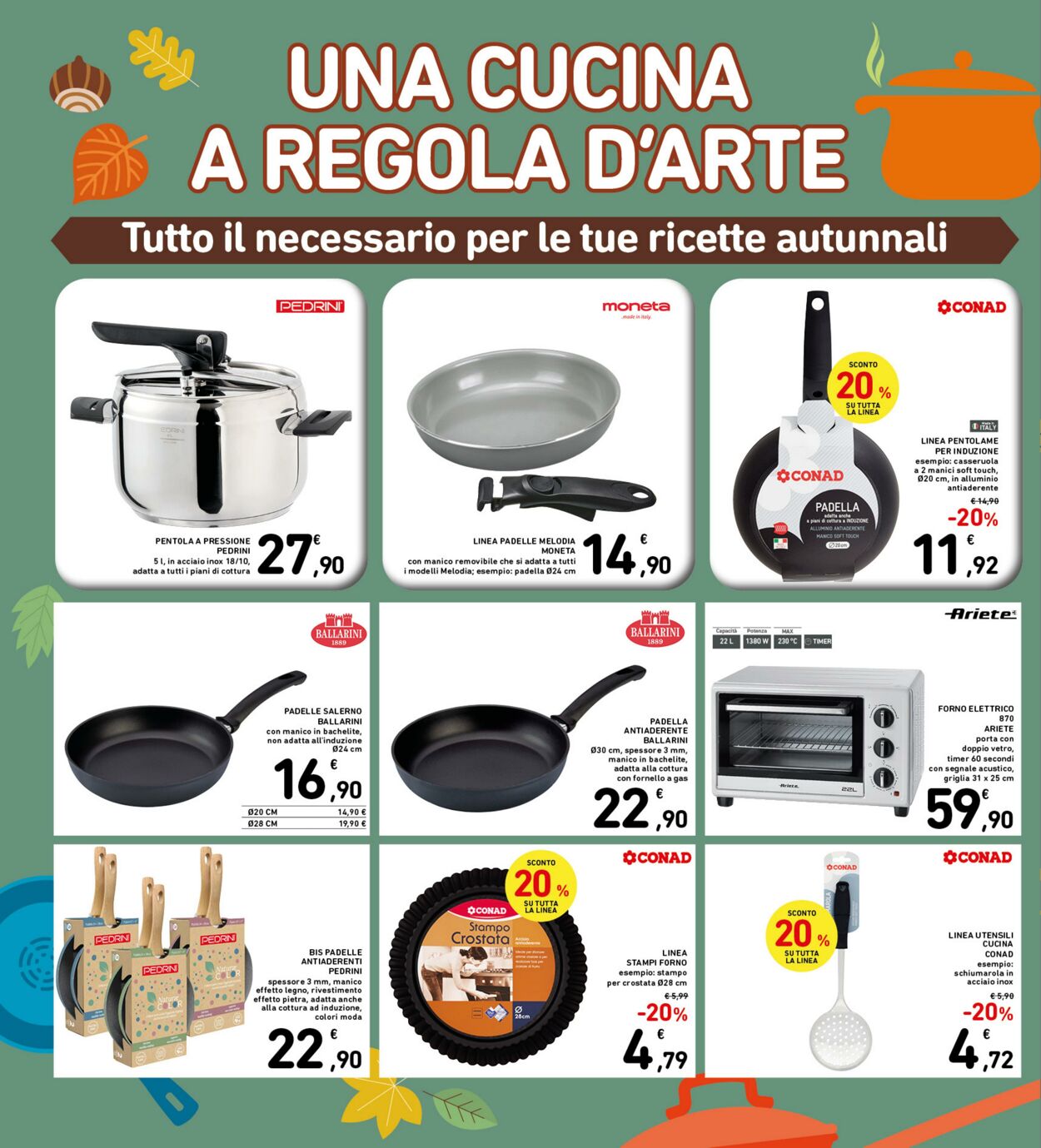 Volantino Conad 24.10.2023 - 06.11.2023