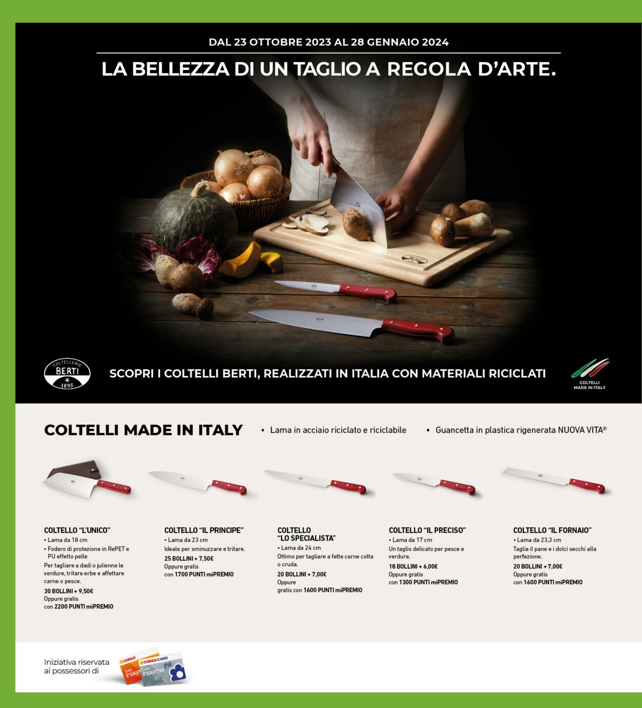 Volantino Conad 24.10.2023 - 06.11.2023