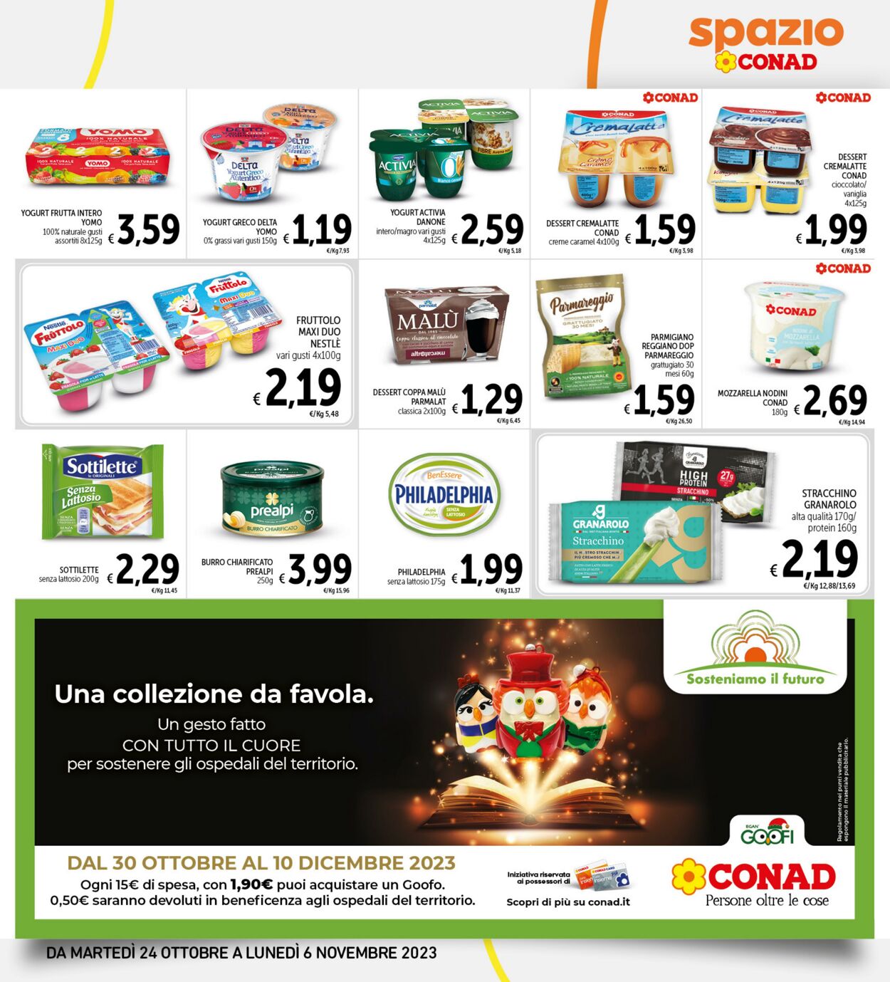 Volantino Conad 24.10.2023 - 06.11.2023