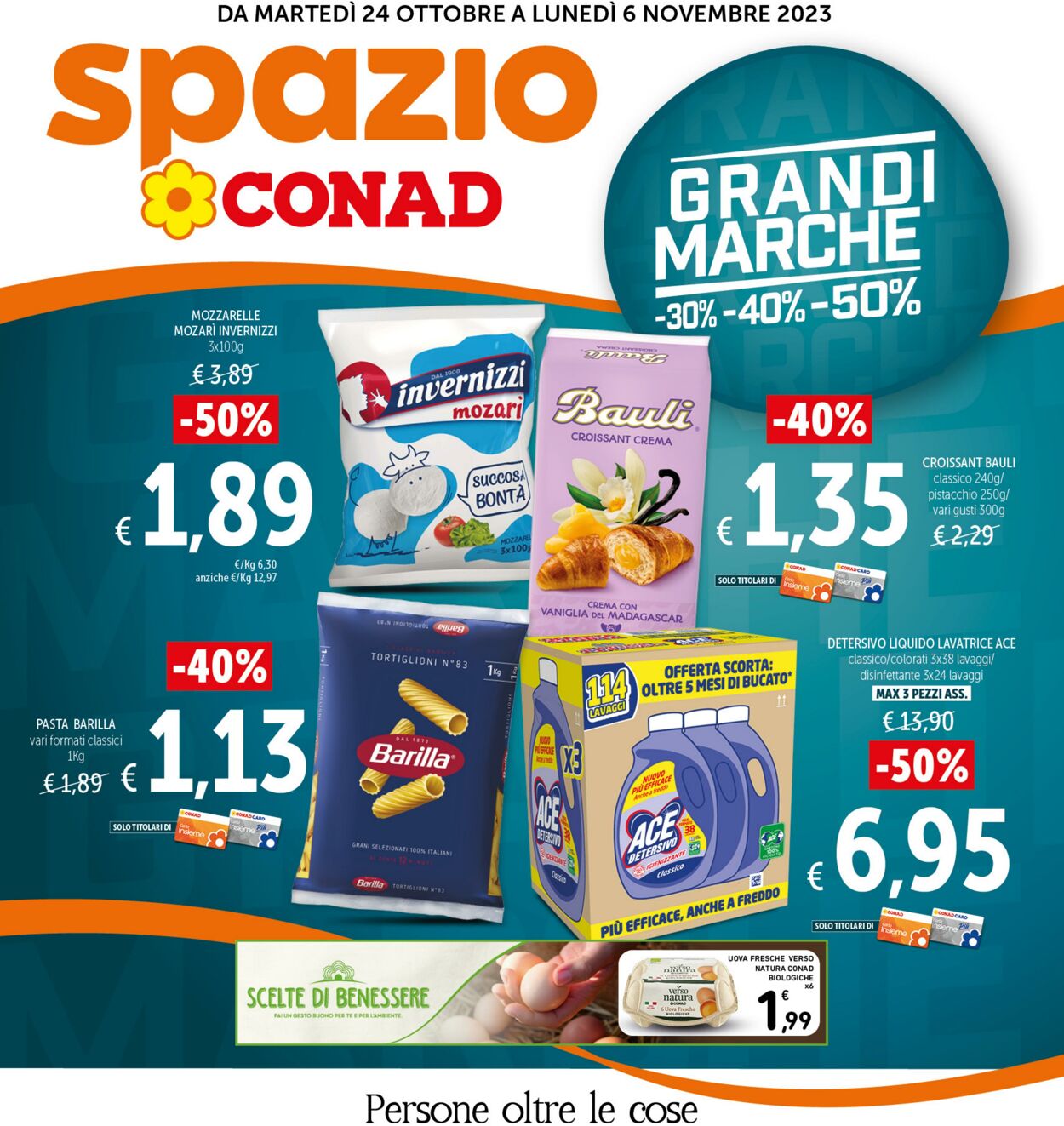 Volantino Conad 24.10.2023 - 06.11.2023