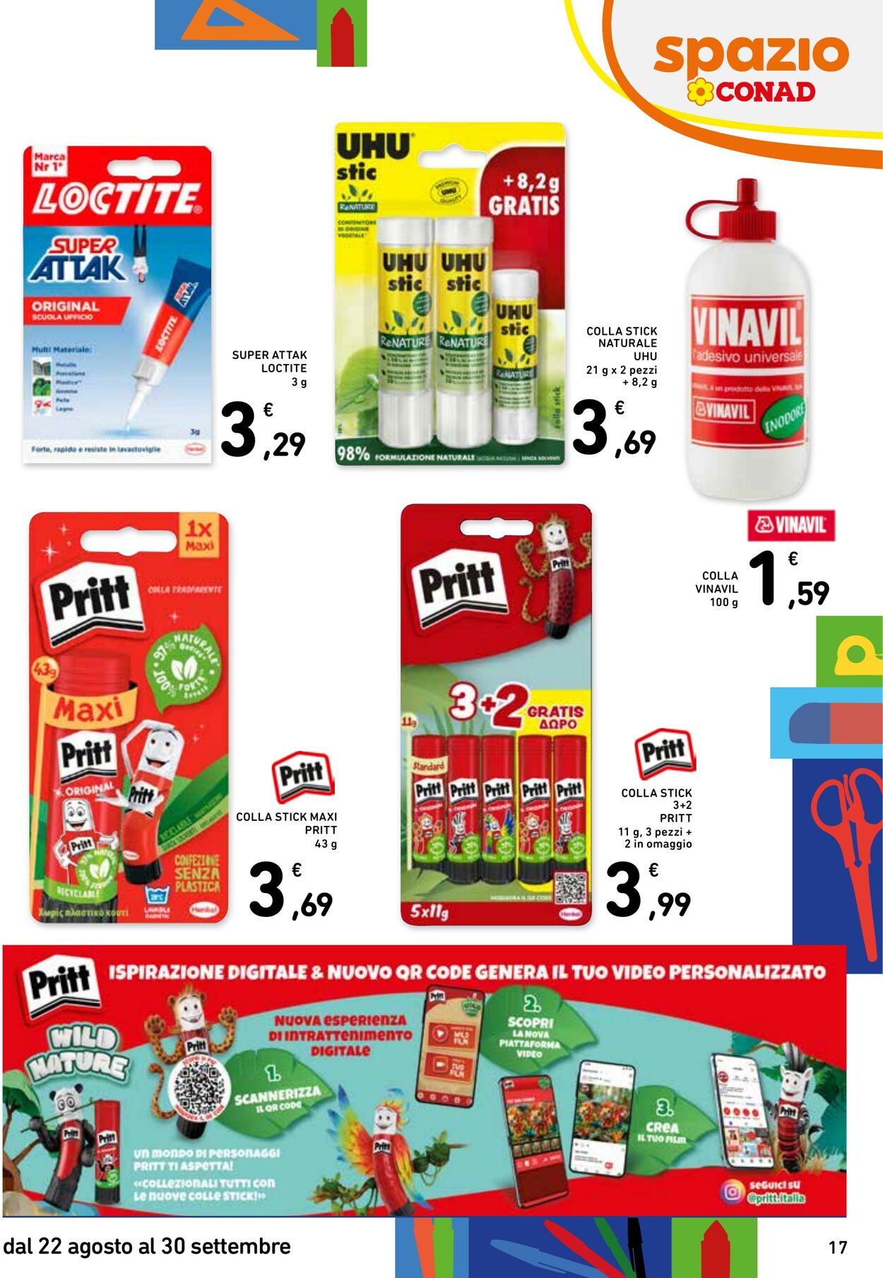 Volantino Conad 26.08.2025 - 26.08.2025