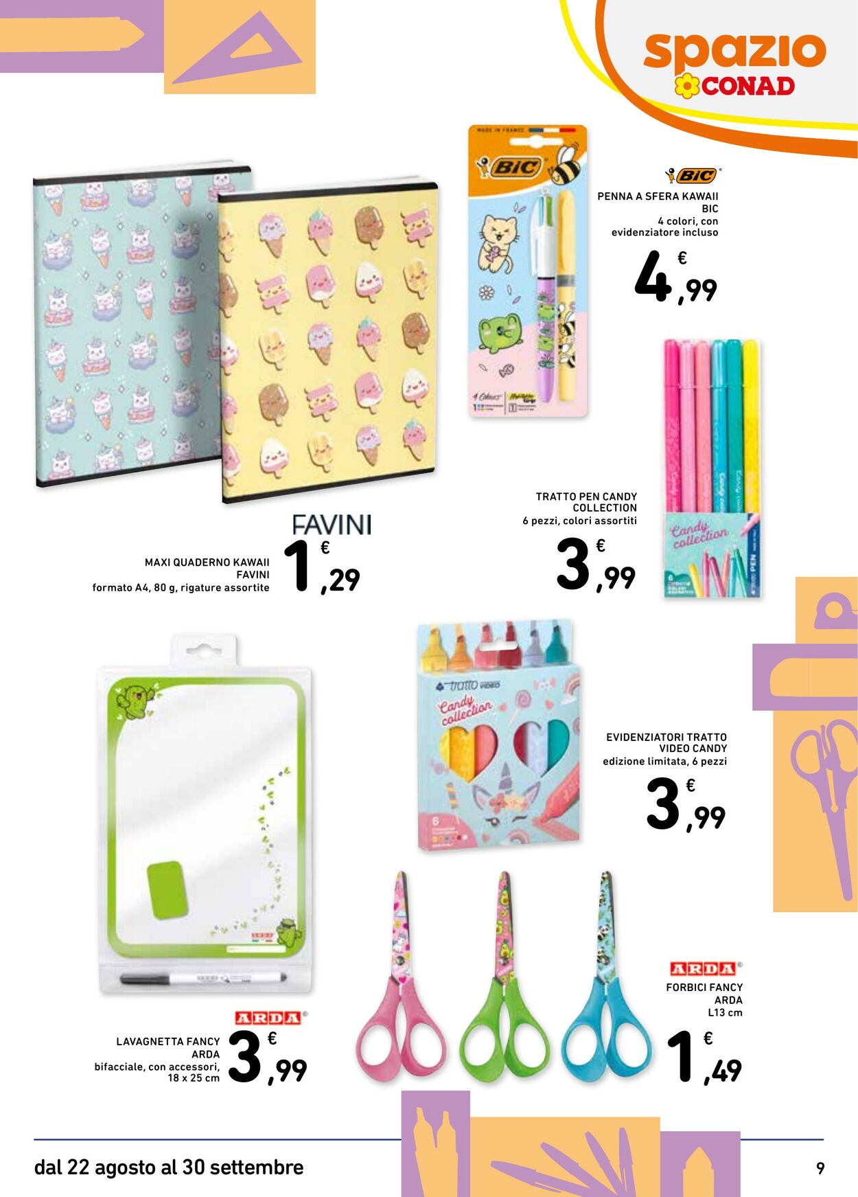 Volantino Conad 26.08.2025 - 26.08.2025