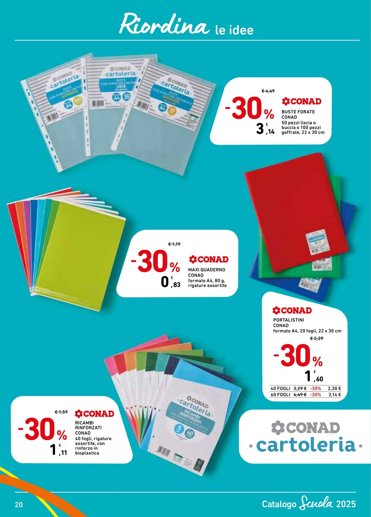 Volantino Conad 26.08.2025 - 26.08.2025