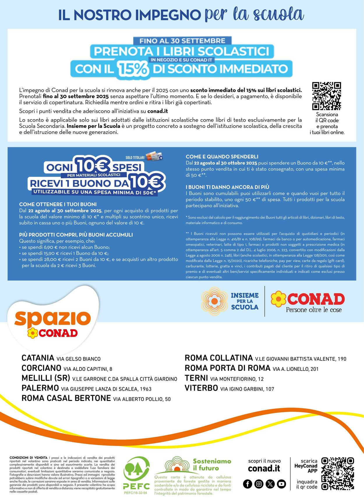 Volantino Conad 26.08.2025 - 26.08.2025
