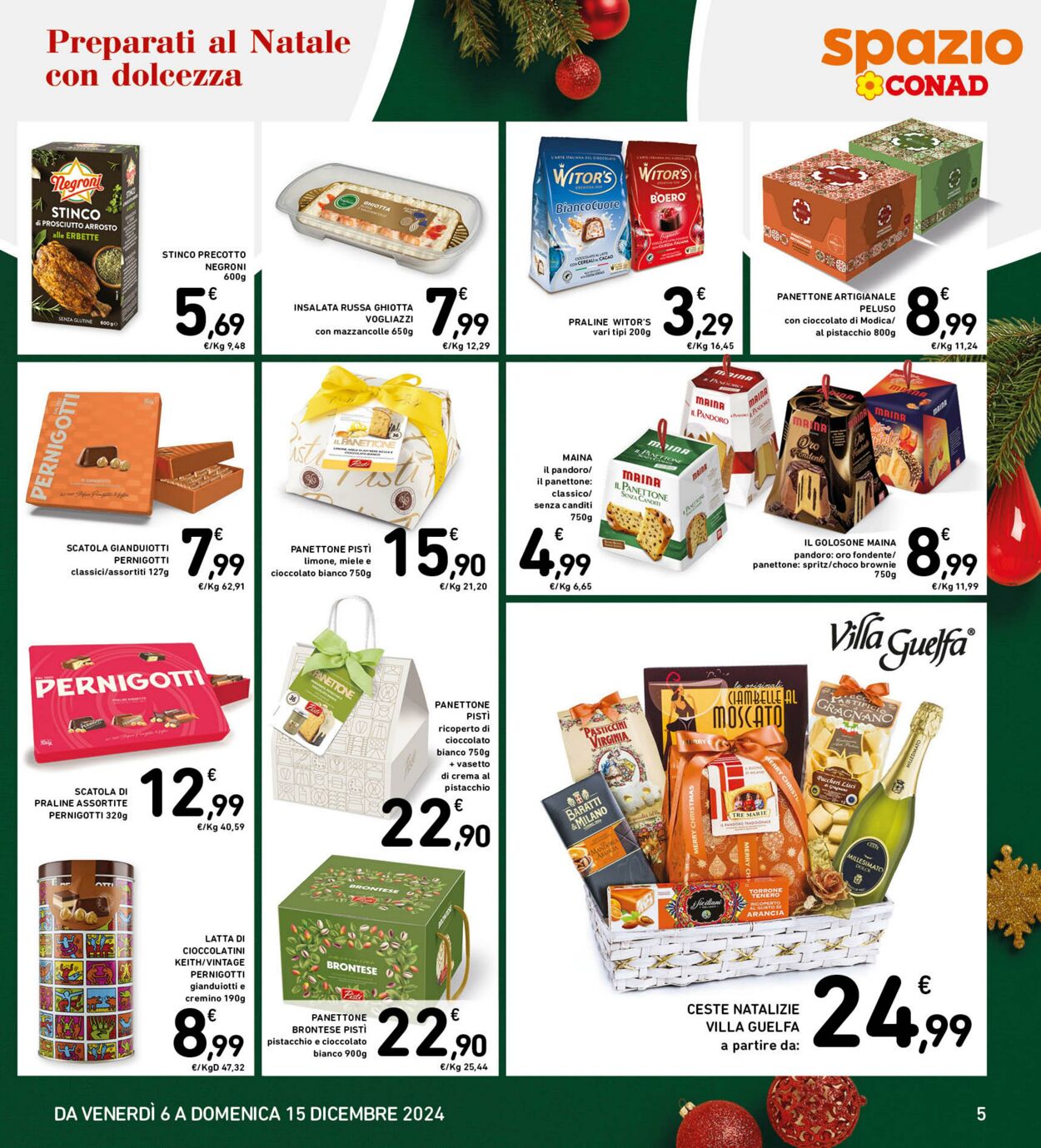 Volantino Conad 06.12.2024 - 15.12.2024