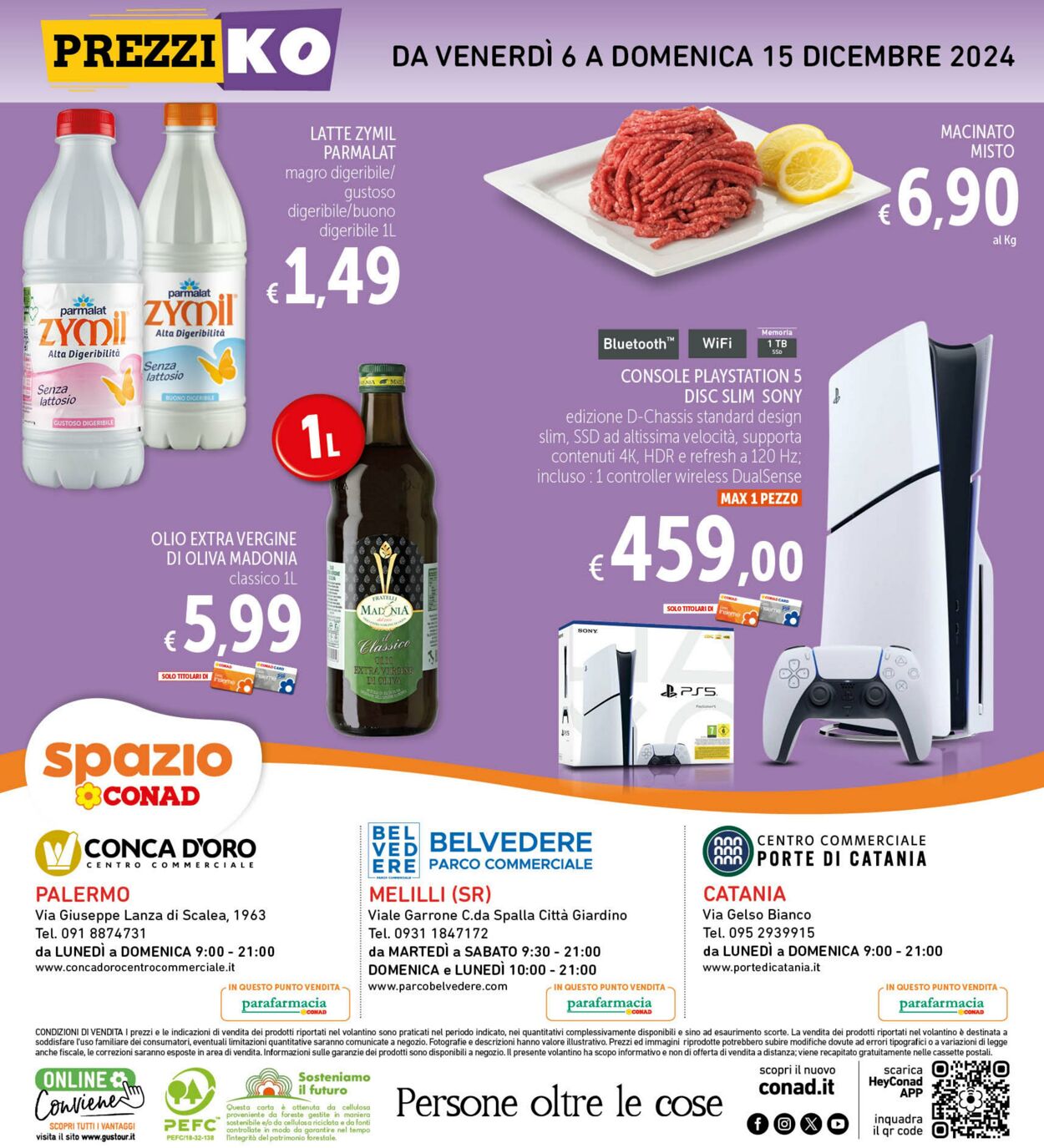 Volantino Conad 06.12.2024 - 15.12.2024