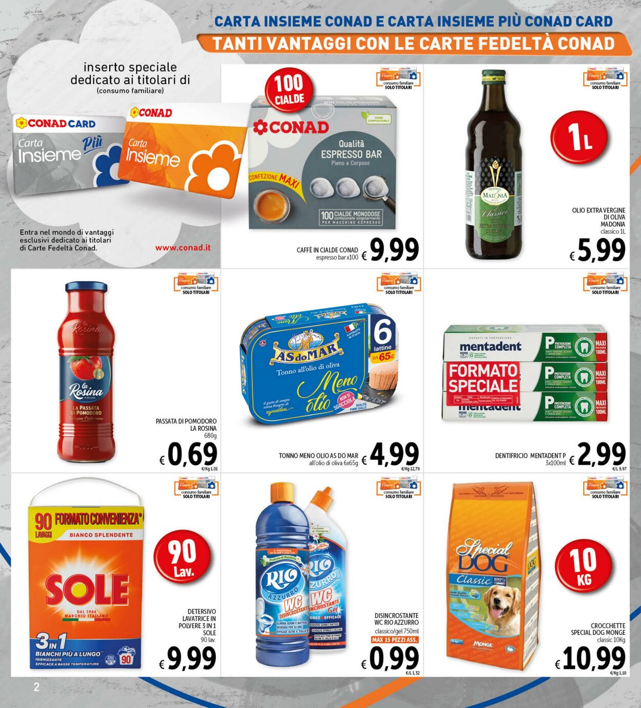 Volantino Conad 06.12.2024 - 15.12.2024