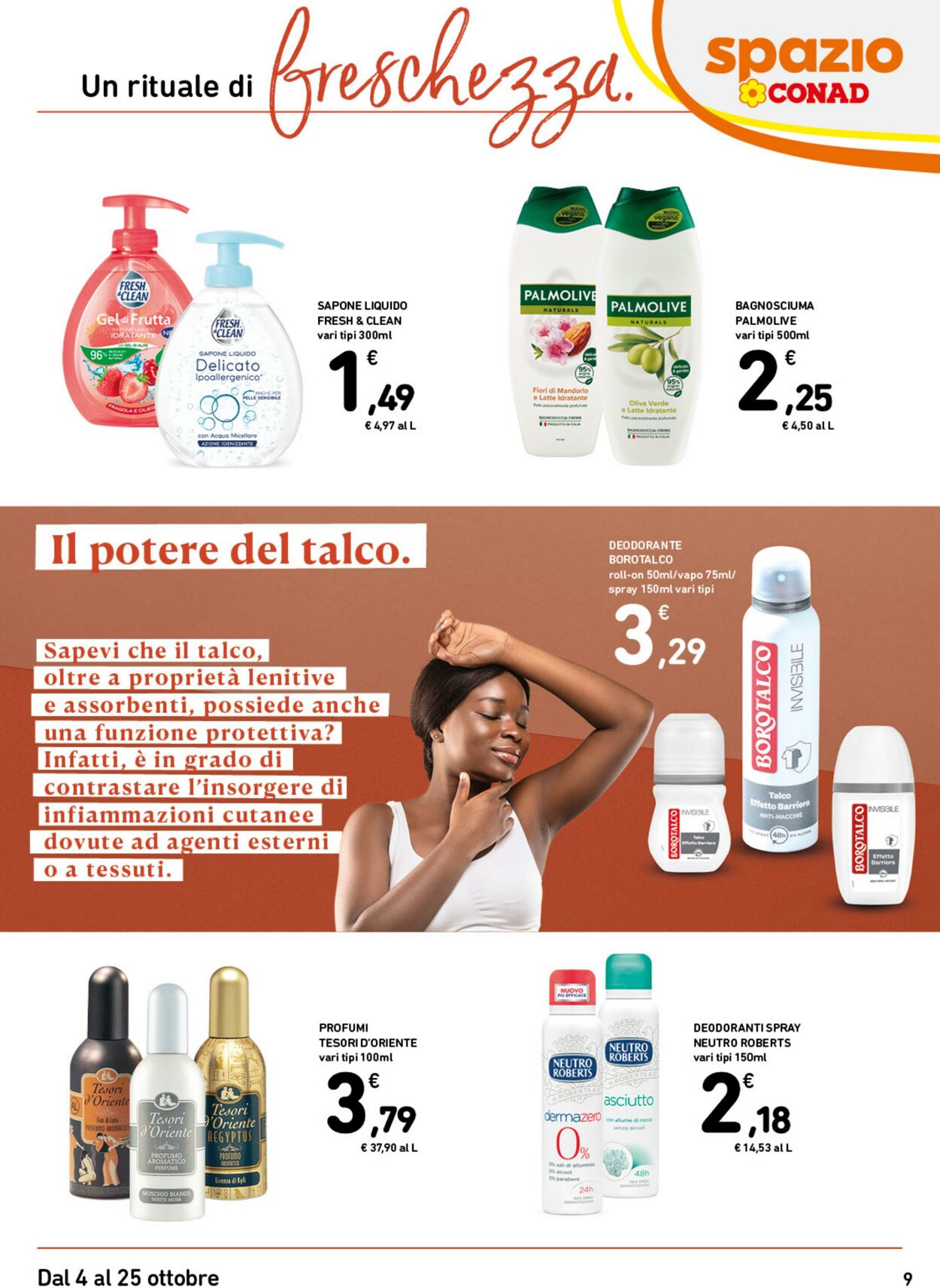 Volantino Conad 04.09.2023 - 25.10.2023