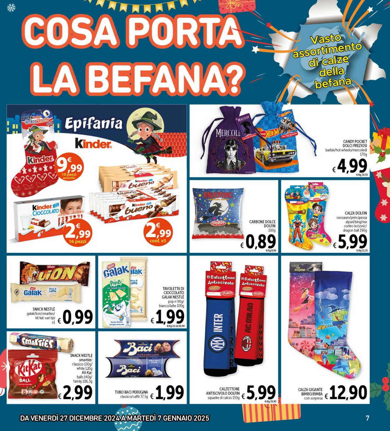 Volantino Conad 27.12.2024 - 07.01.2025