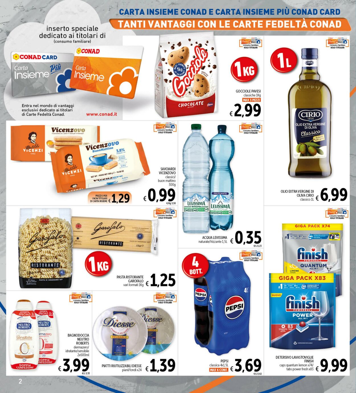 Volantino Conad 27.12.2024 - 07.01.2025