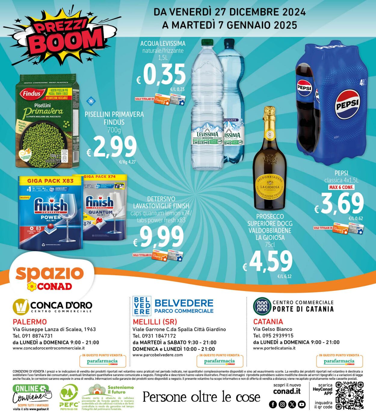 Volantino Conad 27.12.2024 - 07.01.2025