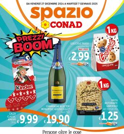 Volantino Conad 27.12.2024 - 07.01.2025