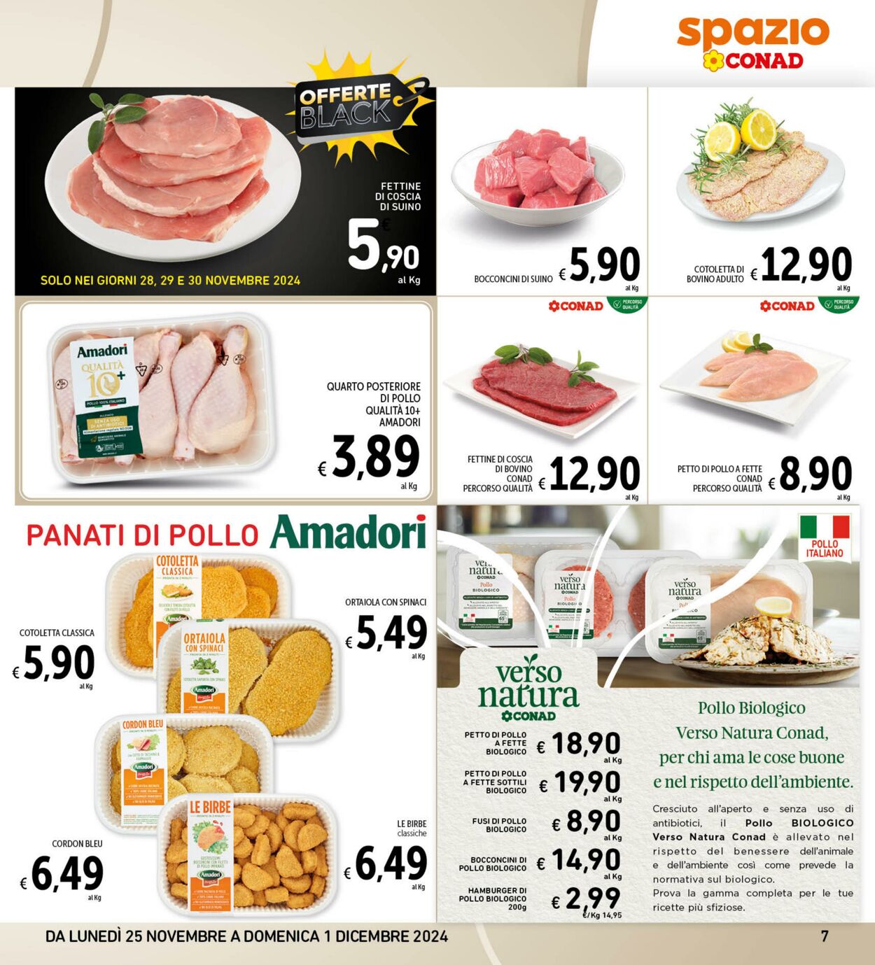 Volantino Conad 25.11.2024 - 01.12.2024